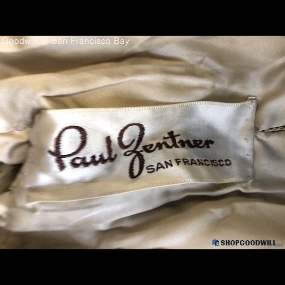 Paul Jentner fitch fur coat - Picture 3 of 5